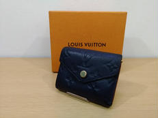 ポルトフォイユ・ゾエ　モノグラム・アンプラント|LOUIS VUITTON
