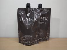 YUSEEK クリームシャンプー ダークブラウン 2本セット|FRET