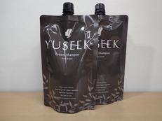 YUSEEK クリームシャンプー ダークブラウン 2本セット|FRET