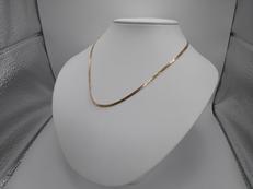 K18ネックレス|K18