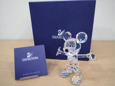 DISNEY ミッキーマウス　置物|SWAROVSKI