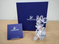 DISNEY ミニーマウス　置物|SWAROVSKI