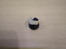 K18ダイヤリング|K18