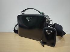 サフィアーノレザーバッグ|PRADA