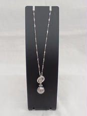 石付きネックレス|PM850/PT900