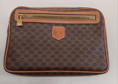 マカダム柄ハンドバッグ|CELINE