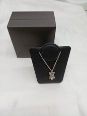 シルバーネックレス|GUCCI