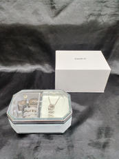 シルバーネックレス オルゴール付きケース|CANAL4℃