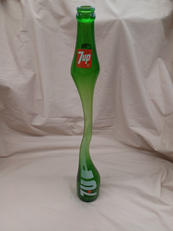 アンティークボトル|7UP