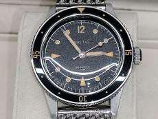 自動巻き　BALTIC　AQUASCAPHE 200M|BALTIC
