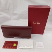 2つ折り長財布|CARTIER