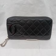 カンボンラインジッピーウォレット|CHANEL