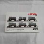 タンク貨車6両セット|MARKLIN