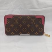 モノグラム ジッピー・ウォレット レティーロ ラウンドファス|LOUIS VUITTON