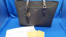 ブラックトートバッグ|MICHAEL　KORS