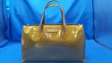 モノグラムヴェルニ　ウィルシャーPM|LOUIS VUITTON