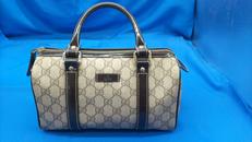 GGプラスミニボストンバッグ|GUCCI