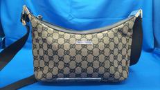 GGキャンパス　ショルダーバッグ|GUCCI