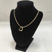 喜平ハートネックレス|K18