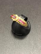 ルビーダイヤモンドリング|K18