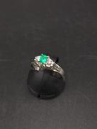 PT900エメラルドリング|総3.7G