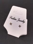 クローバーピアス|K18