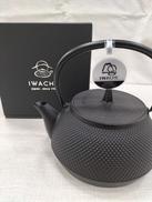 南部鉄器 鉄瓶兼用急須|岩鋳