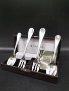 スプーン&フォークセット×2|CHRISTOFLE