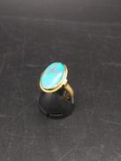 オパールリング|K18