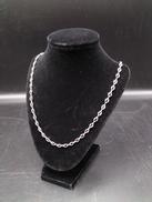 シルバーネックレス|不明