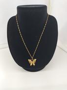 K18ネックレス|無し