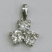 石付きペンダントトップ|PT900