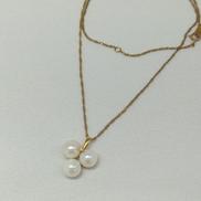 ネックレス　約38CM|K18