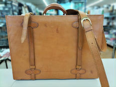 牛革トランク|LEAVES