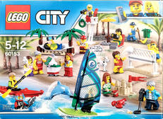 【未使用】シティレゴ ビーチ|LEGO