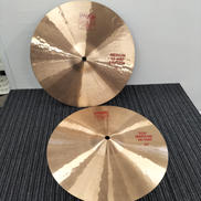 【トップ・ボトムセット】2002 MEDIUM HI-HAT|PAISTE