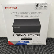 【未使用・未開封】HD-TD6U3-B|TOSHIBA