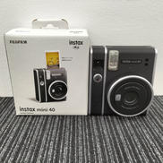 【別売りケース付き】INSTAX MINI 40|FUJIFILM