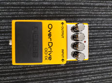 【裏面マジックテープあり】OD-1X|BOSS