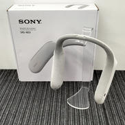 肩に乗せるだけの手軽さ！ウェアラブルネックスピーカー|SONY