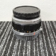 【現状渡し】F.ZUIKO AUTO-S 38MM F1.8|OLYMPUS