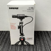 【開封未使用品】SHURE MV88+VIDEO KIT|SHURE