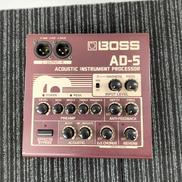 【プリアンプ】AD-5|BOSS