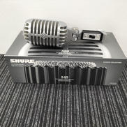 SHURE ガイコツマイク|SHURE