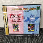 【現状渡し】タイムギャル&忍者ハヤテ|ECSCO