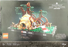【未開封】スターウォーズ惑星ダゴバ ジェダイのトレーニング場|LEGO