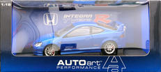 1/18HONDAインテグラタイプR(ブルー)|AUTOART
