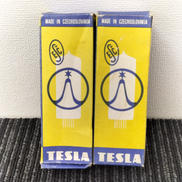 【未チェック・現状渡し】EL34 ブルーバルブ|TESLA