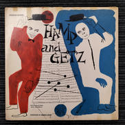 【キズあり】レコード|LIONEL HAMPTON AND STAN GETZ
