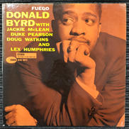 【オリジナル盤ステレオ】レコード|DONALD BYRD